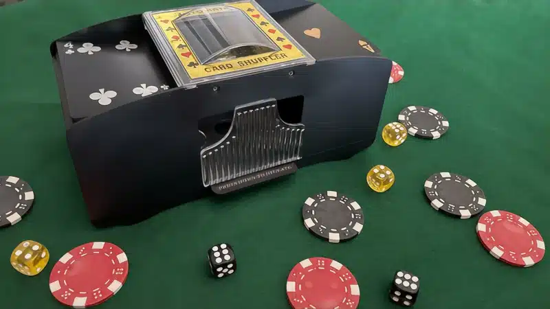 mélangeur de cartes automatique